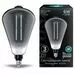 784792 - Gauss Filament ST164 6W(330lm) 4000K 4K E27 gray straight филамент (нитевидная) 157802205 (1)