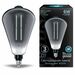 784792 - Gauss Filament ST164 6W(330lm) 4000K 4K E27 gray straight филамент (нитевидная) 157802205 (1)