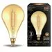 784805 - Gauss Filament PS160 6W(890lm) 2700К 2K E27 golden straight филамент (нитевидная) 179802118 (1)
