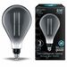 784806 - Gauss Filament PS160 6W(330lm) 4000K 4K E27 gray straight филамент (нитевидная) 179802205 (1)