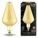 784808 - Gauss Filament Vase 8.5W(660lm) 2000К E27 golden flexible филамент (нитевидная) 180802105 (1)