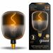 784866 - Gauss Filament V140 5W(200lm) 1800K 2K E27 black-clear flexible филамент (нитевидная) 1008802105 (1)