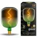 784867 - Gauss Filament V140 5W(200lm) 1800K 2K E27 green-clear flexible филамент (нитевидная) 1009802105 (1)