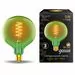 784870 - Gauss Filament G125 5W(190lm) 1800K 2K E27 green flexible филамент (нитевидная) 1012802105 (1)