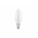 784887 - Gauss Filament Свеча 9W(610lm) 4100K 4K E14 milky матов. димм. филамент (нитевидная) 103201209-D (1)