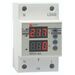 624244 - EKF PROxima Реле напряжения и тока с дисплеем 2P 50А (3 мод.) на din-рейку MRVA-50A (1)