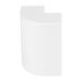 711017 - EKF Угол внешний (40х40) (уп.4шт, цена за уп) Plast PROxima Белый obw-40-40x4 (1)