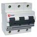 577411 - EKF Автоматический выключатель ВА47-125, 3P 125А (D) 15кА EKF PROxima (1)