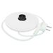 758801 - Чайник электр. DITTER DT-1007W Белый (диск, 1,7л) 2,2кВт, пластик (8)