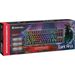 815663 - Механическая клавиатура Dark Arts GK-375 RU,Rainbow,87 клавиш, 45375 (1)