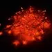 797441 - Ecola Гирлянда-бахрома 135LED Красная 5x0,5м, 8 реж., прозр.провод с вилкой 220V IP44 N4YR05ELC (1)
