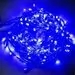 803584 - Ecola Гирлянда-бахрома ул. 150LED синий 3*0,5м ДОП.СЕКЦИЯ без блока питан соед. прозр IP44 N6YB03ELC (1)