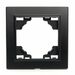 813262 - Stekker Эрна рамка СУ 1мест. черный PFR00-9001-03 39625 (1)