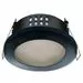 818469 - Ecola GX53-H9 св-к  IP65 Черный матовый 98х55 FM5365ECB (10!) (1)