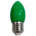 829855 - Ecola свеча E27 2W Зеленый матов. 82x37 C7TG20ELY (10!) (1)