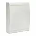 807653 - EKF SlimBox бокс (корпус) пластик ЩРН-П-24 мод. навесной белая дверца IP41 sb-n-24w (1)