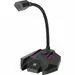 852000 - Игровой стрим микрофон Tone GMC 100 USB, LED, провод 1.5м Defender 64610 (1)