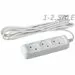 650586 - ЭРА сет. удл. ПВС 2х1 3роз. 1.5м 10А/2200Вт (корпус негорючий PP) U-3-1.5m (РФ) 3534 (1)
