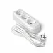 337426 - UNIVersal сет. удлинитель ПВС 3х1 3роз. 10м 10А земля (корпус ABS) E-303 1980 (2)