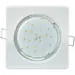 411230 - Ecola GX53 H4 Квадрат плоский св-к  Белый 41x106 FW53N4ECB (10!) (2)