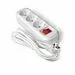 240799 - UNIVersal сет. удлинитель ПВС 3х1 3роз.  5м 13А земля, выкл. (корпус ABS) S-303 1987 (2)