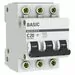 457579 - EKF Basic автоматический выкл. ВА47-29 3P 20А хар-ка C 4,5кА mcb4729-3-20C (2)