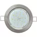 427140 - Ecola GX53-H6 св-к плоский Сатин-хром 16x101 Light TS5325ECB (100!) (2)