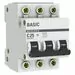 457580 - EKF Basic автоматический выкл. ВА47-29 3P 25А хар-ка C 4,5кА mcb4729-3-25C (2)