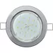 427138 - Ecola GX53-H6 св-к плоский Хром 16x101 Light TC5325ECB (100!) (2)