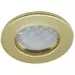 485301 - Ecola MR16 GU5.3 DL90 св-к плоский Золото 30x80 Light FG1611EFY (200!) (2)