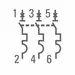 461839 - EKF PROxima автоматический выкл. ВА47-63 3P 32А 4,5kA х-ка С mcb4763-3-32C-pro (замена на 942395) (6)