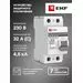497221 - EKF PROxima выкл. дифферинциальный (УЗО) ВД-100 2P 32А 30мА, тип AC, (эл.мех) elcb-2-32-30-em-pro (6)