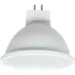 506991 - Ecola MR16 GU5.3 220V 5.4W (5W) 2800K 2K 48x50 пласт./алюм.матов. M2RW54ELB (10!) (2)