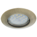 485311 - Ecola MR16 GU5.3 DL92 св-к выпуклый Черненая Бронза 30x80 Light FB1612EFY (200!) (2)