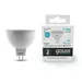 461878 - Gauss Elementary лампа MR16 GU5.3 220V 3.5W(300lm) 4100K 4K 50x45 матовая пластик/алюм.13524 (2)