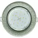 558728 - Ecola GX53 H4 5310 св-к Стекло Круг хром-серебряный блеск 38x126 FS53RNECH (10!) (2)