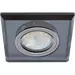 540766 - Ecola DL1651 MR16 GU5.3 св-к Квадрат Стекло Черный/Черный хром 25x90x90 FB1651EFF (10!) (2)