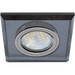 540766 - Ecola DL1651 MR16 GU5.3 св-к Квадрат Стекло Черный/Черный хром 25x90x90 FB1651EFF (10!) (2)