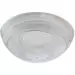 582459 - Ecola св-к накладной Круг 1xGX53 Сириус пластик прозр. IP65 белый 185x100 Light TP53T1ECR (6!) (2)