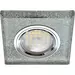 540771 - Ecola DL1651 MR16 GU5.3 св-к Квадрат Стекло Серебряный блеск/Хром 25x90x90 FS1651EFF (10!) (2)