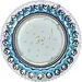 622584 - Ecola GX53 H4 LD7009 св-к Круг Кристалл подсветка 4K Голубой/Хром 40x125 FB53CCEFB (10!) (2)