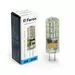 619976 - Feron G4 12V 2W(170lm) 6400K 6K прозрачная 36x10 LB-420 25859 (4)
