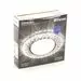 620377 - Feron св-к встр. GX53 CD4021 круг подсветка св/д 4K прозрачный хром 133(80)x30 29474 (8)