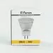 619985 - Feron MR11 GU5.3 230V 3W(260lm) 2700K 2K 42x35 матовая LB-271 25551 (5)