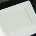 619382 - Saffit прожектор св/д 50W(4500lm) 2835SMD 6400K 6K 30х125х170 черный SFL90-50 IP65 55066 (7)