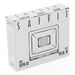 619381 - Saffit прожектор св/д 30W(2700lm) 2835SMD 6400K 6K 100х30х120 черный SFL90-30 IP65 55065 (9)