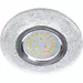 621221 - Ecola LD7069 MR16 GU5.3 св-к Круг Модерн подсветка 4K Прозр./Хром 25x95 FT16CMEFB (10!) (2)