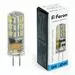 619976 - Feron G4 12V 2W(170lm) 6400K 6K прозрачная 36x10 LB-420 25859 (2)
