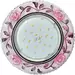 622594 - Ecola GX53 H4 LD7071 св-к Круг Розы подсветка 4K Розовый/Хром 35x125 FP53CREFB (10!) (2)