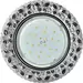 622597 - Ecola GX53 H4 LD7040 св-к Круг Бабочки подсветка 4K Тонированный/Хром 35x125 FY53CBEFB (10!) (2)